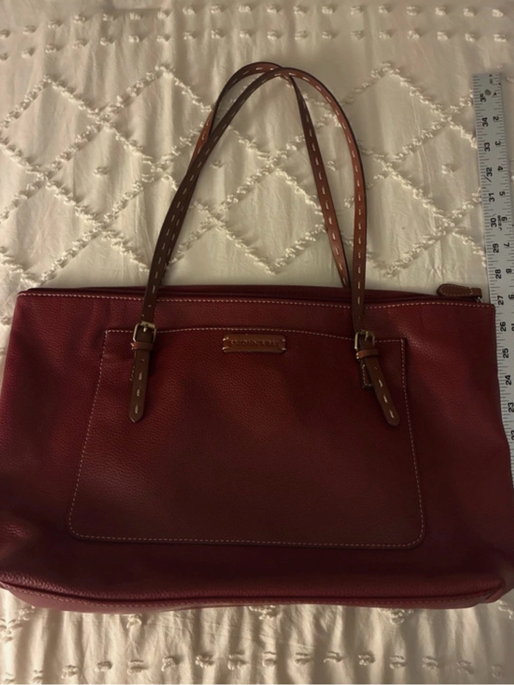 Vintage Italian fall bag